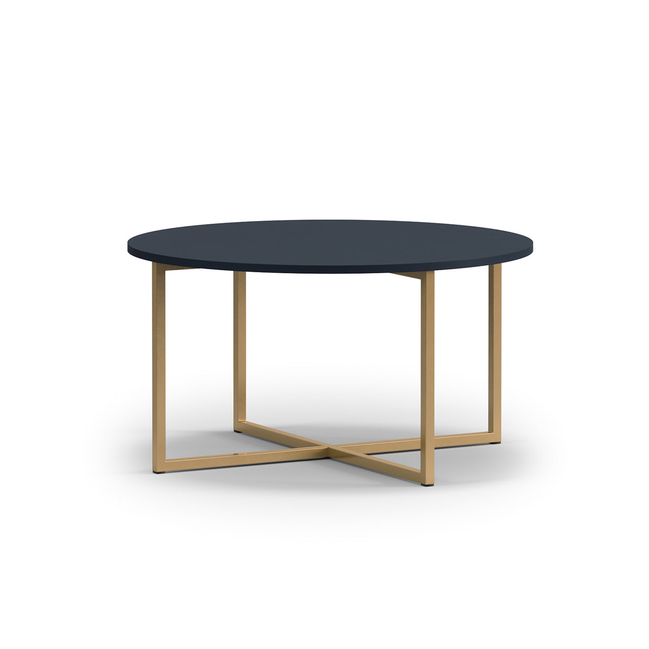 Coffe table PULA PL04 navy blue