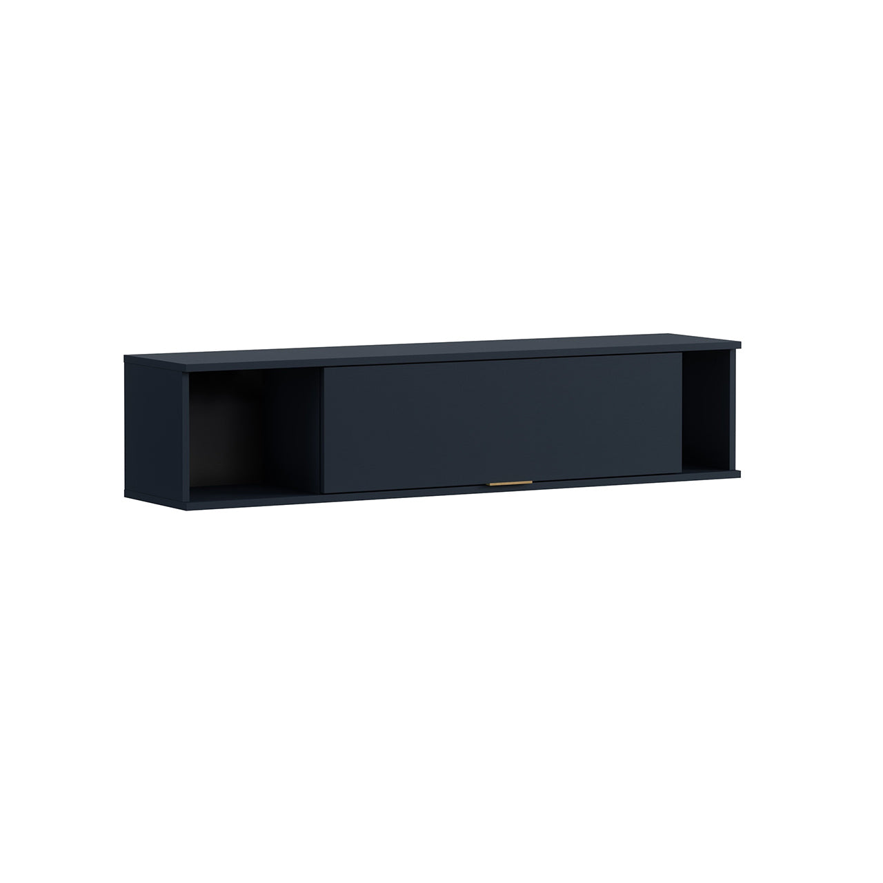 Wall mounted cabinet PULA PL08 navy blue