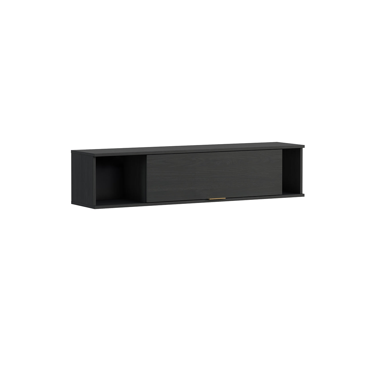 Wall mounted cabinet PULA PL08 portland ash black