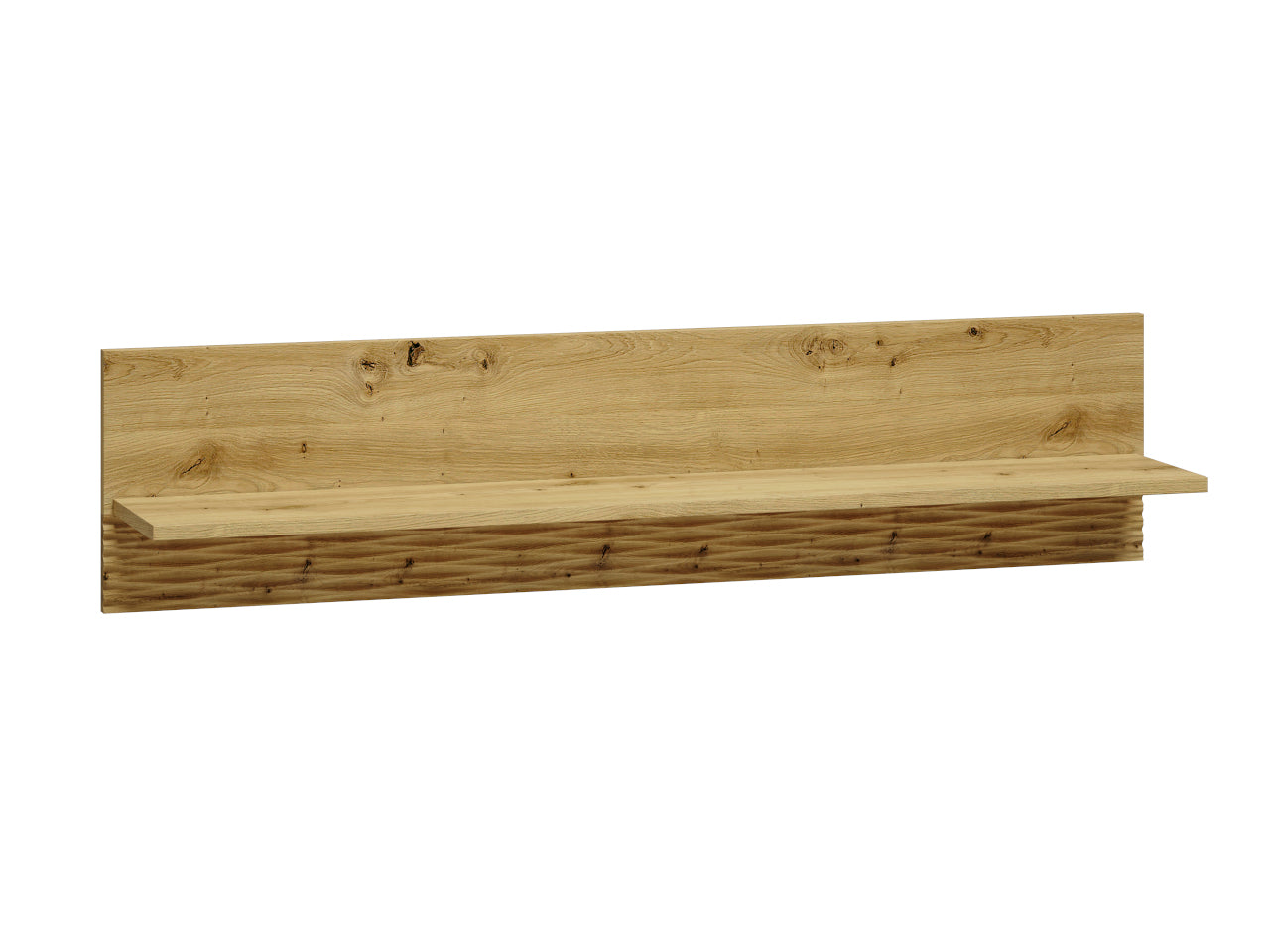 Wall Shelf ARTAS AR12 120 artisan oak