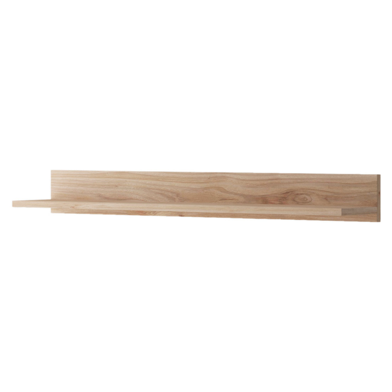 Wall shelf BASIC BS03 jackson hickory / graphite