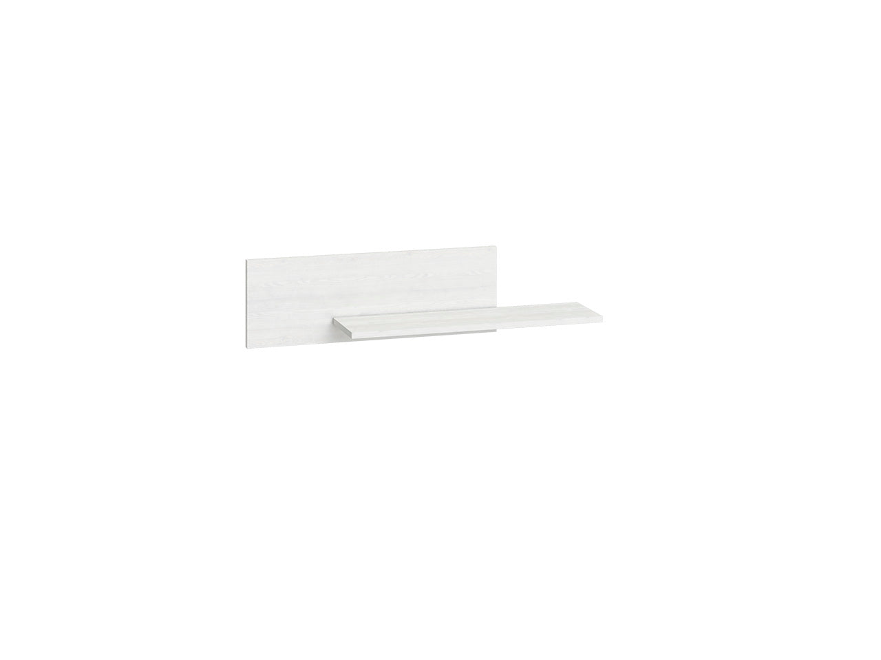 Wall Shelf BLINCO BL15 92 snow pine