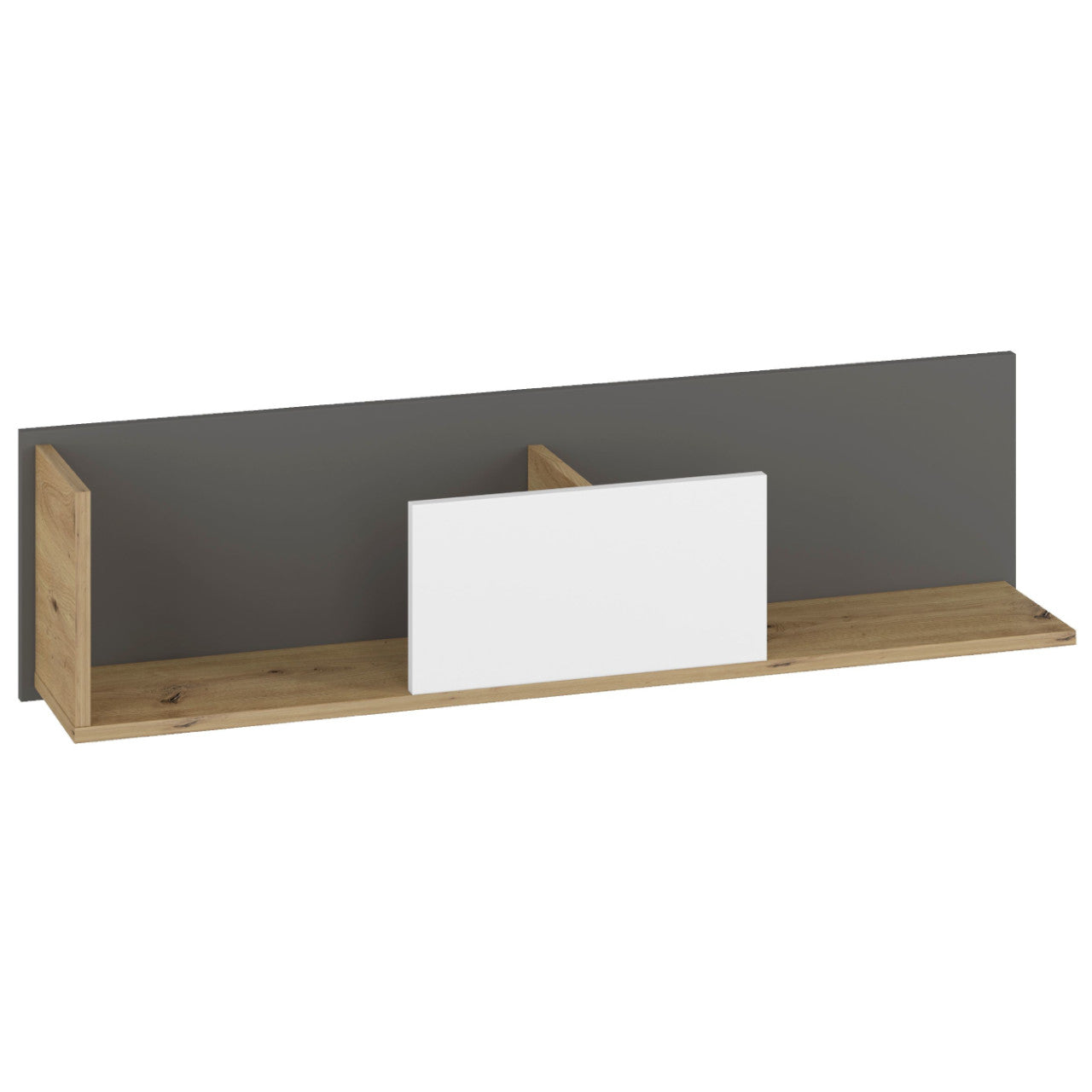 Wall Shelf FIJI FJ10 116 artisan oak / white / anthracite