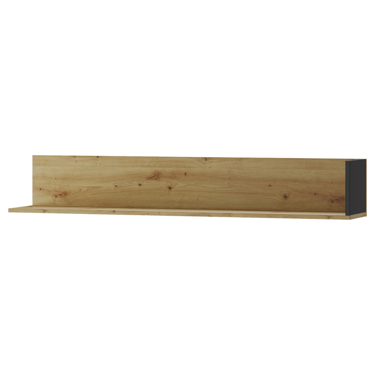 Wall Shelf LUCAS LC06 155 artisan oak / black