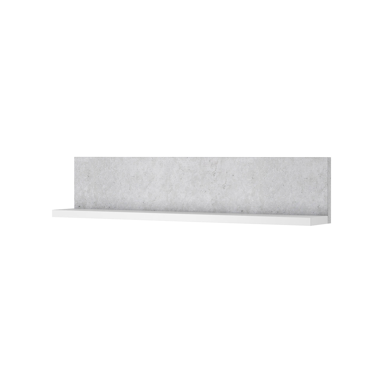 Wall shelf BT01 BOTA White / Colorado concrete