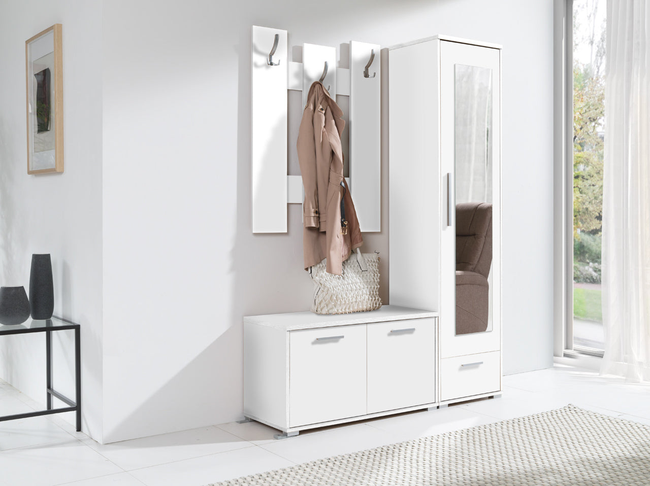 Hallway Furniture HITO White