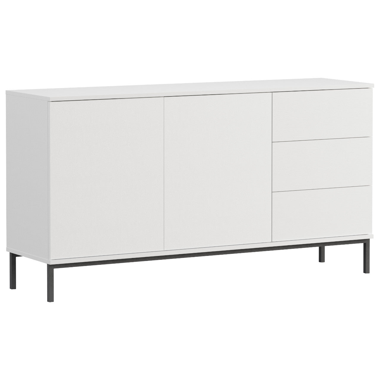 Chest of Drawers QUERTY QT01 white