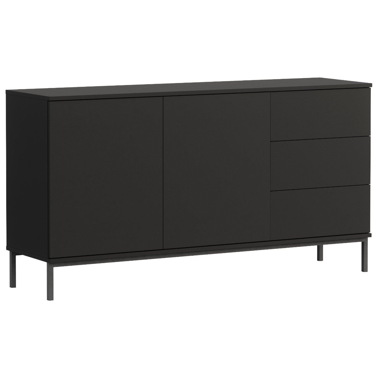 Chest of Drawers QUERTY QT01 black