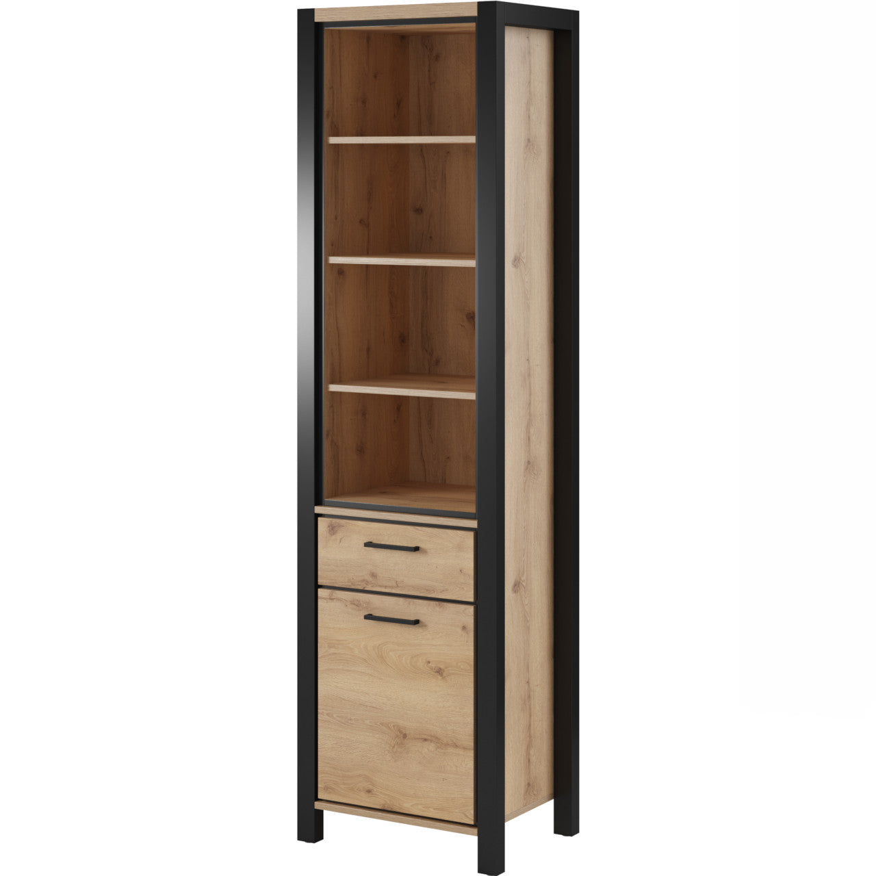 Bookshelf AKTIV AK05 taurus oak / black