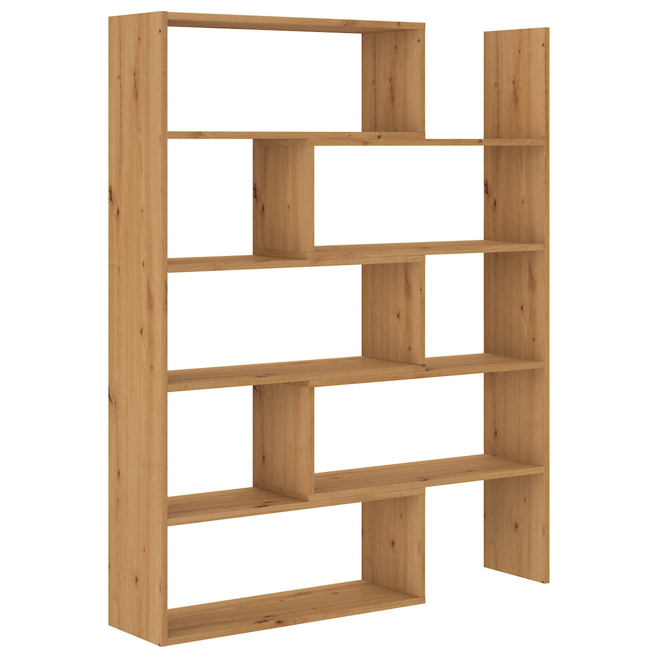 Bookcase KAROL 1 artisan oak