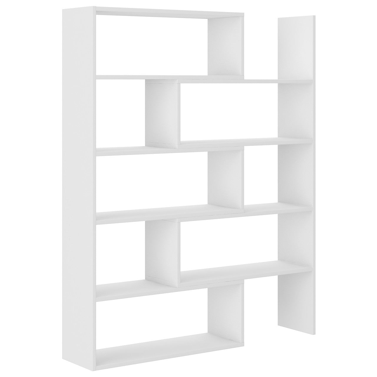 Bookcase KAROL 1 white