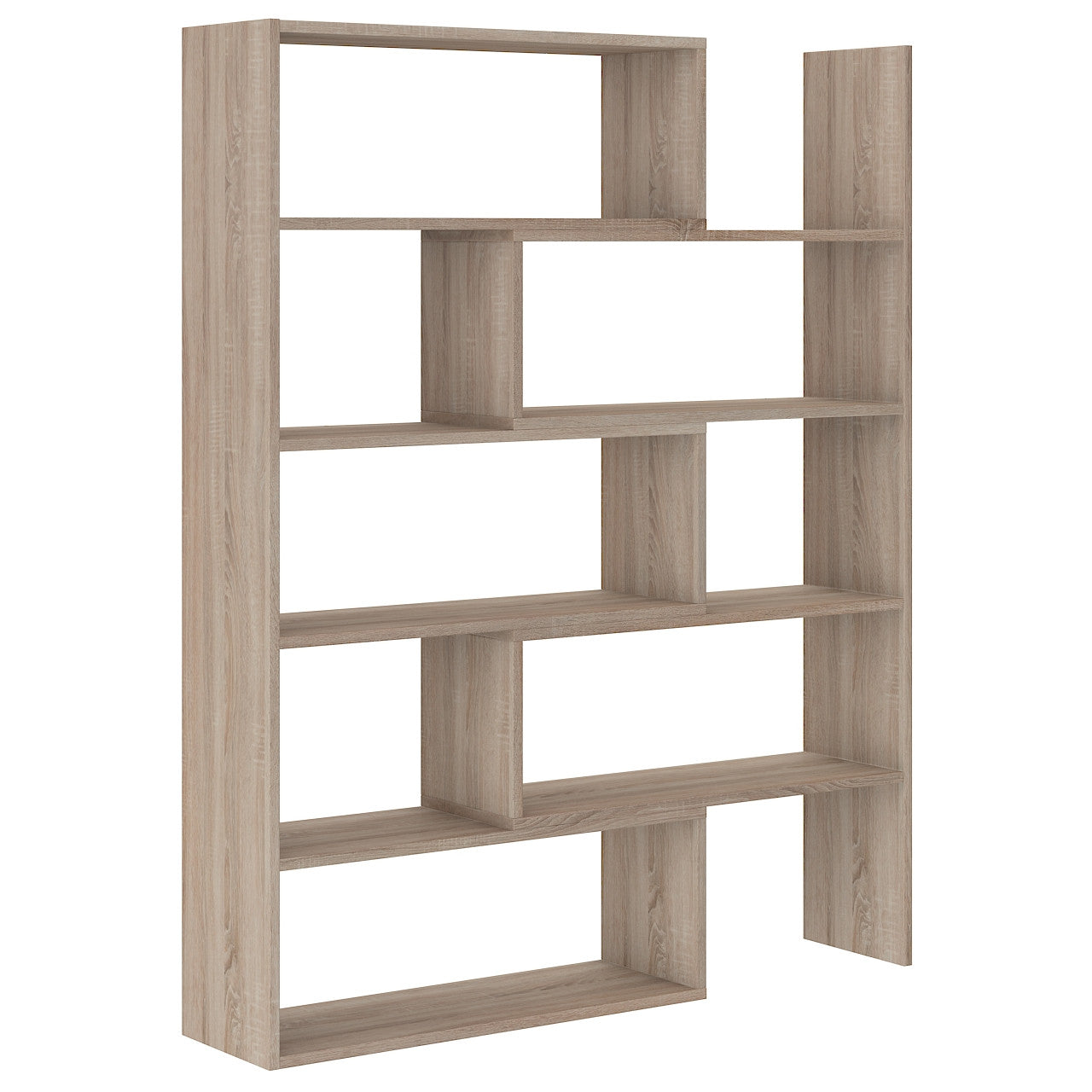 Bookcase KAROL 1 sonoma oak