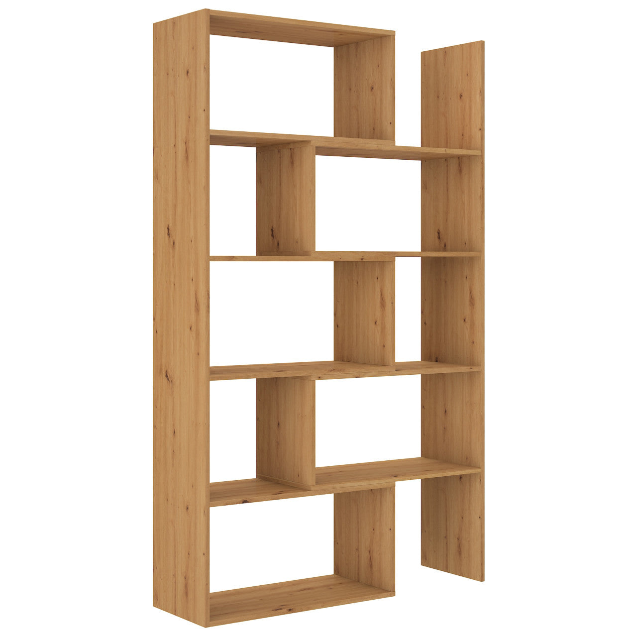 Bookcase KAROL 2 artisan oak