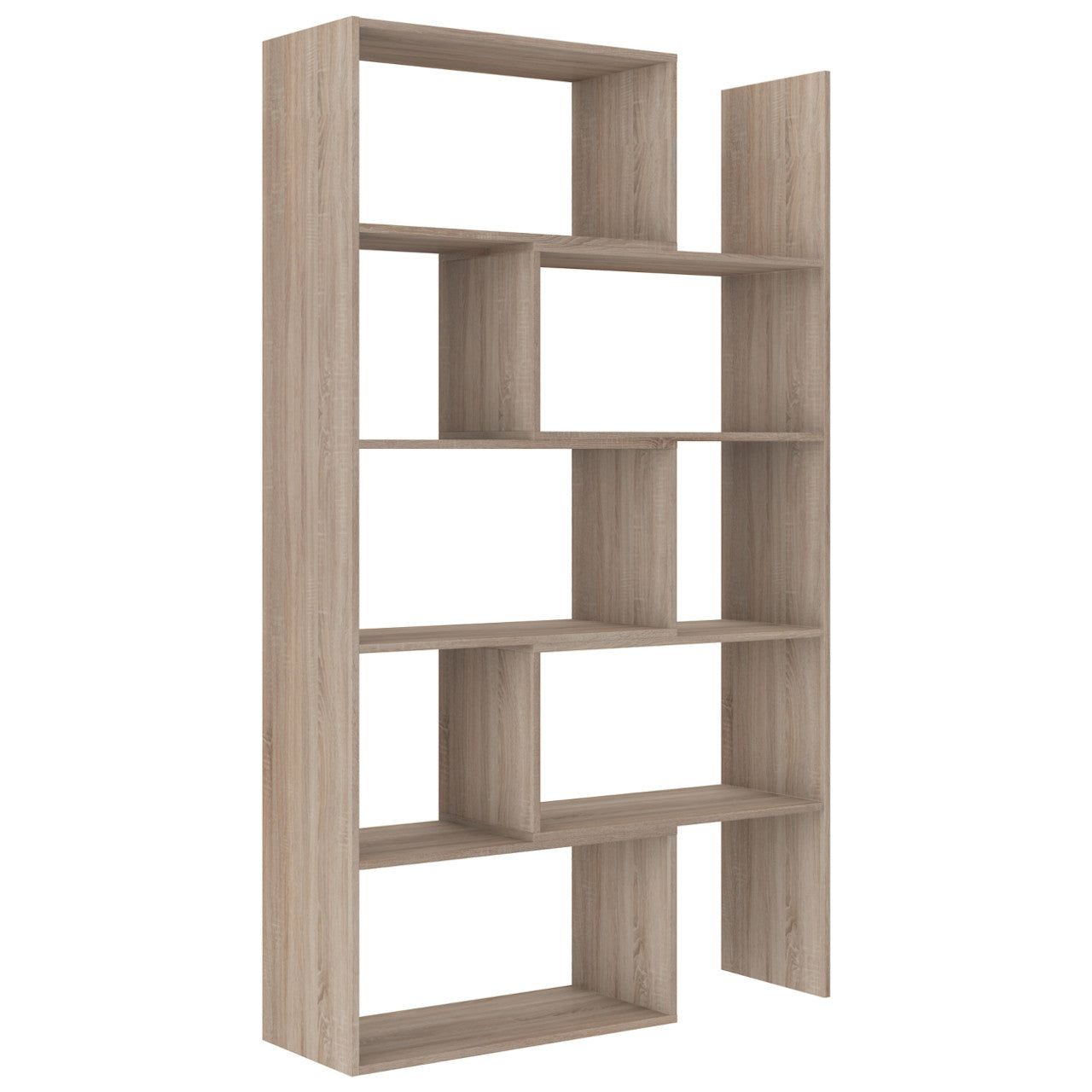 Bookcase KAROL 2 sonoma oak