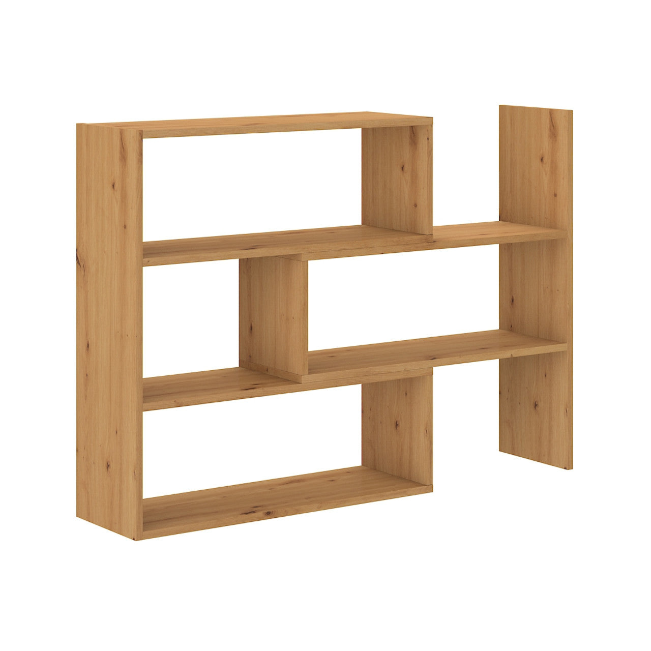 Bookcase KAROL 3 artisan oak