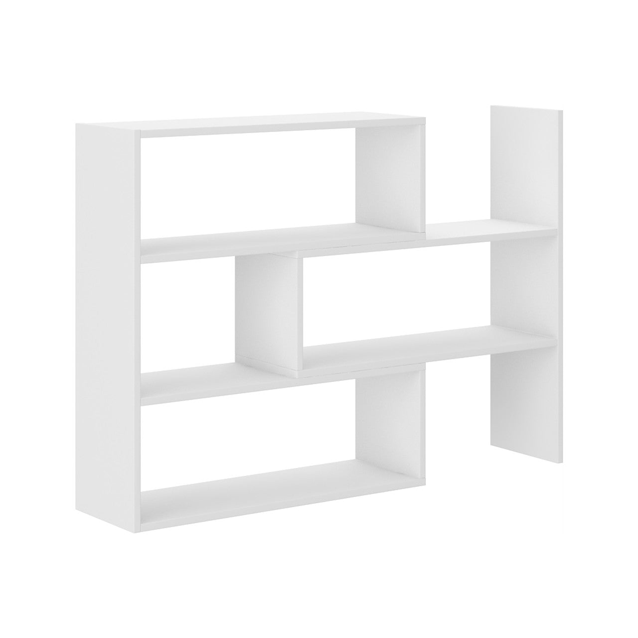 Bookcase KAROL 3 white