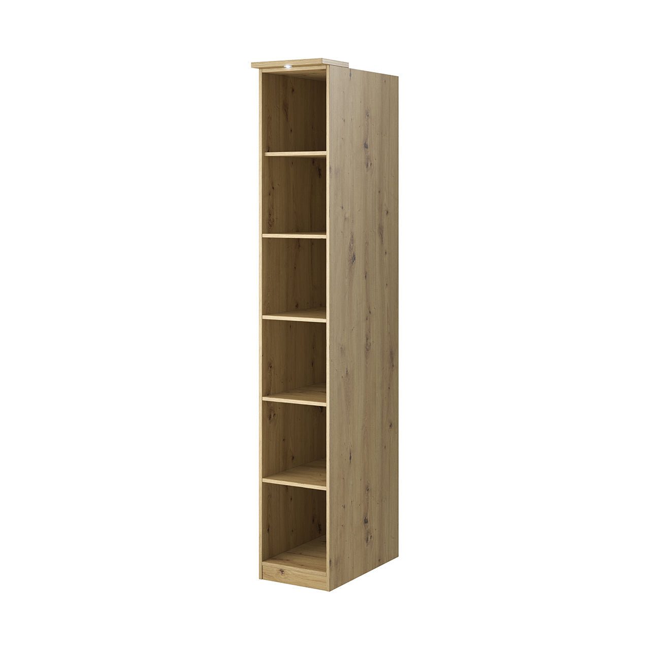 Bookshelf OPTIMA OP15 artisan oak