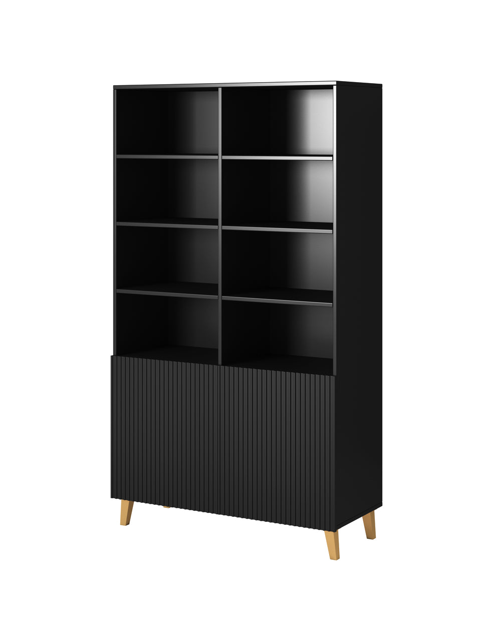 Bookcase PAFOS 100 black