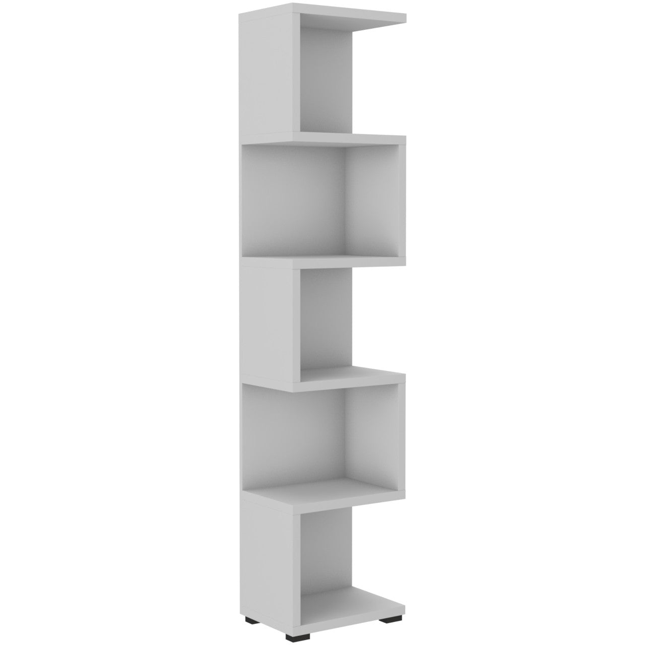 Bookcase ROME 01 light grey