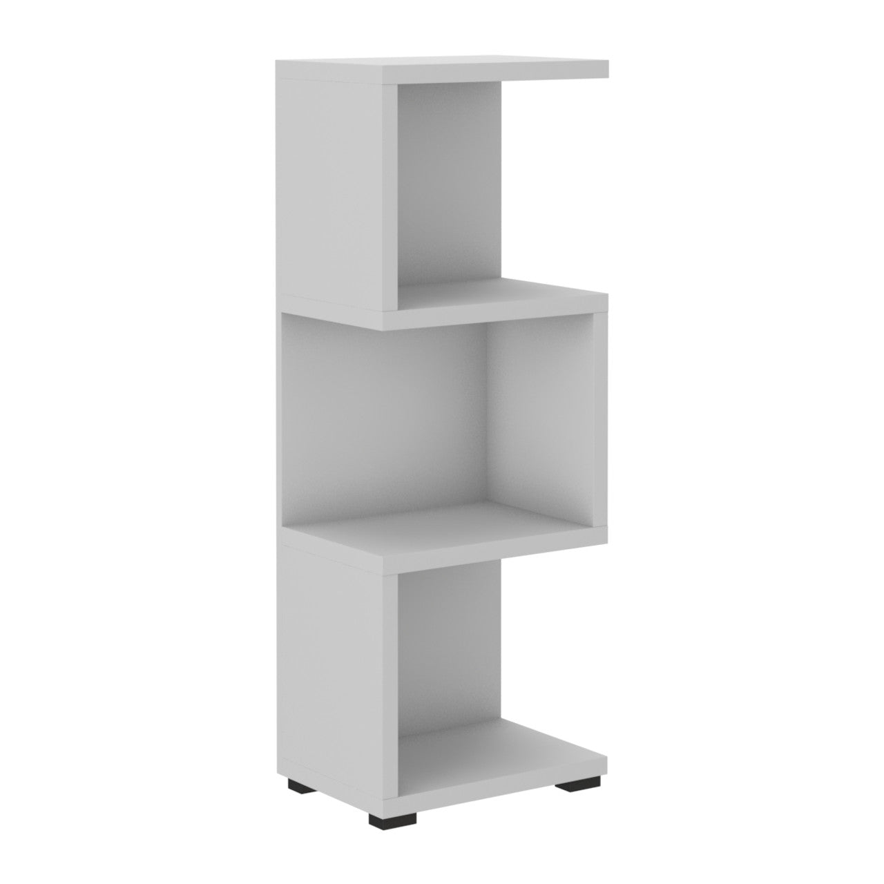 Bookcase ROME 02 light grey