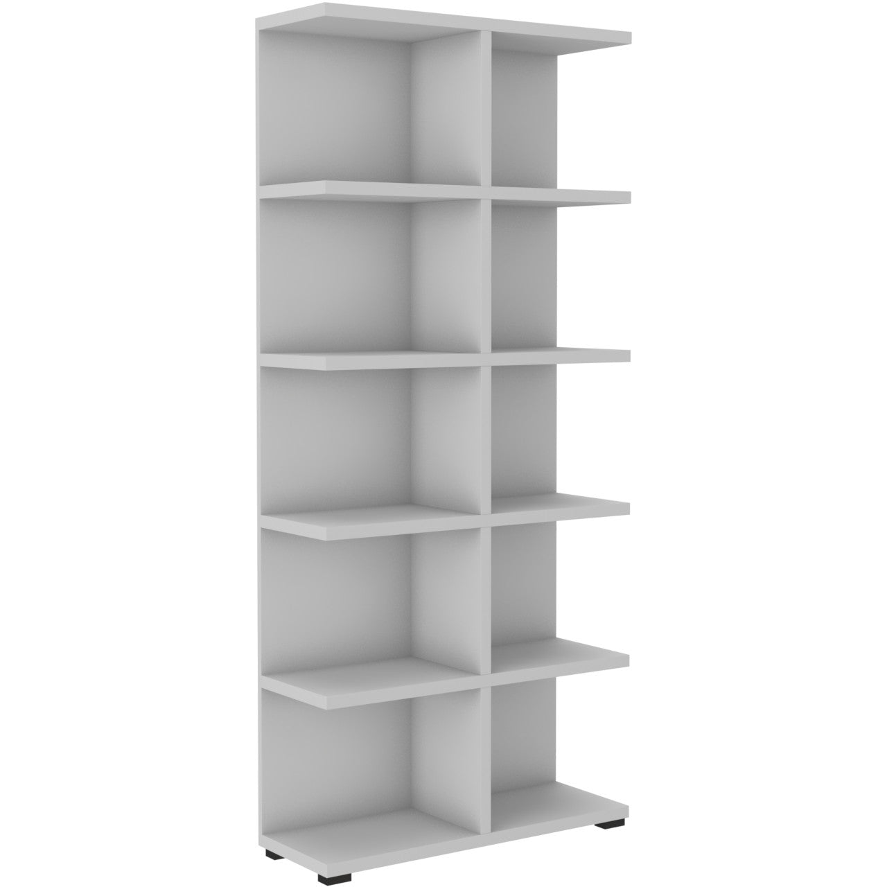 Bookcase ROME 05 light grey