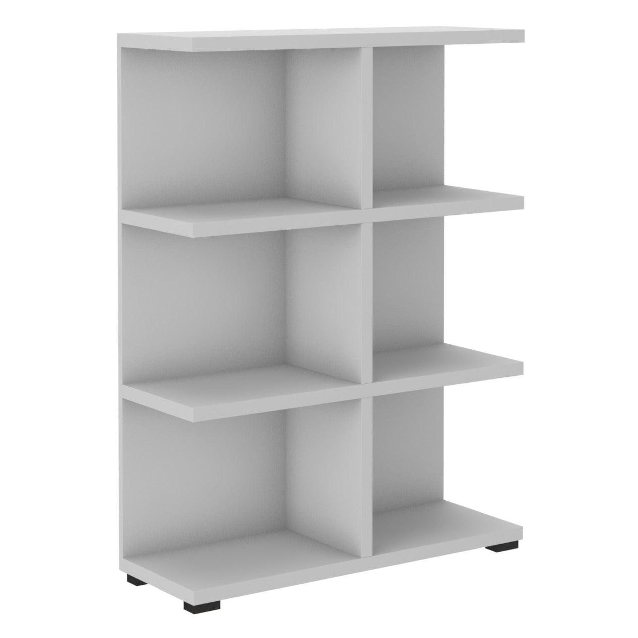 Bookcase ROME 06 light grey