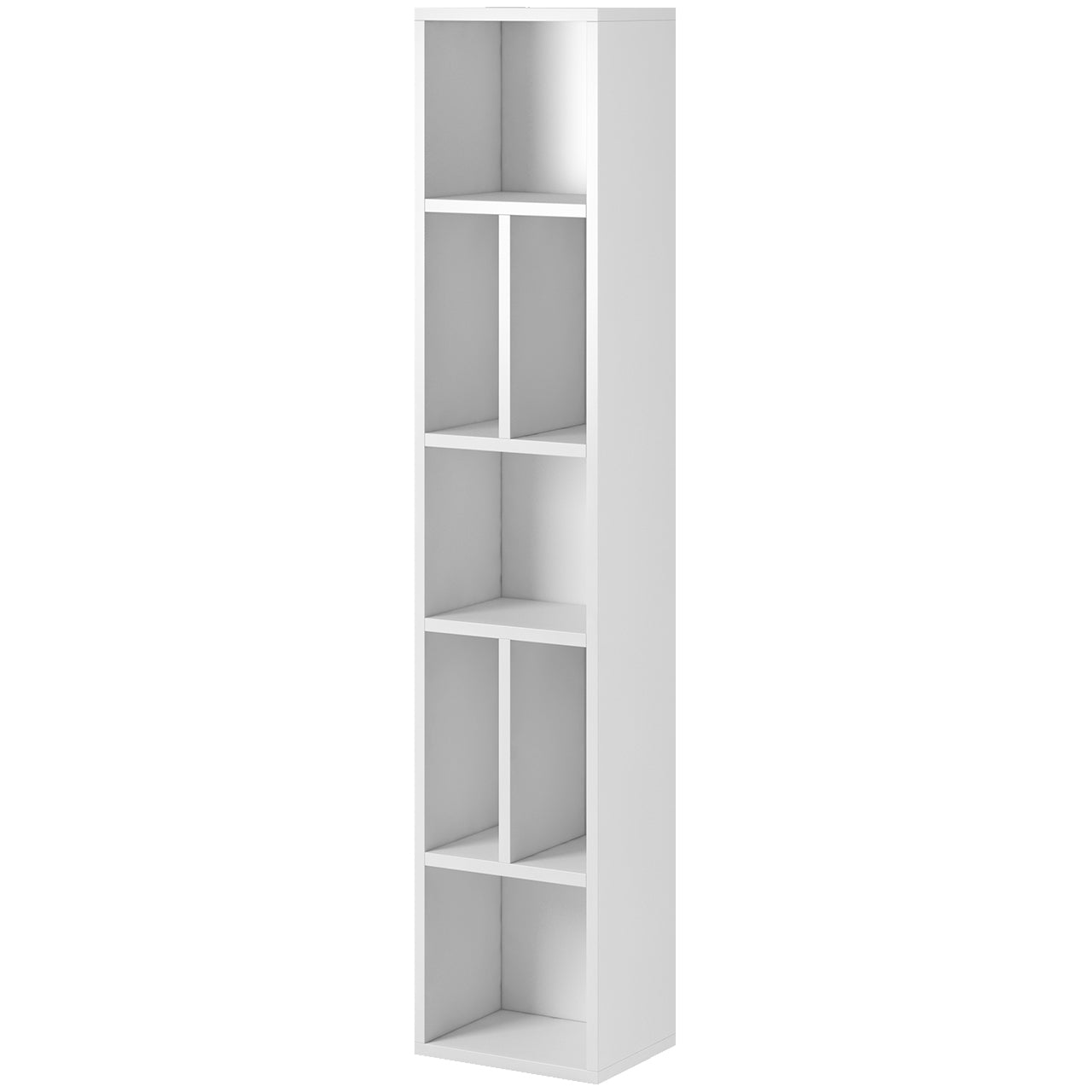 Bookshelf TOLEDO TL88 white