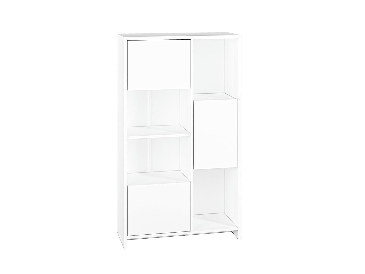 Bookcase KANDO KA04 80 white