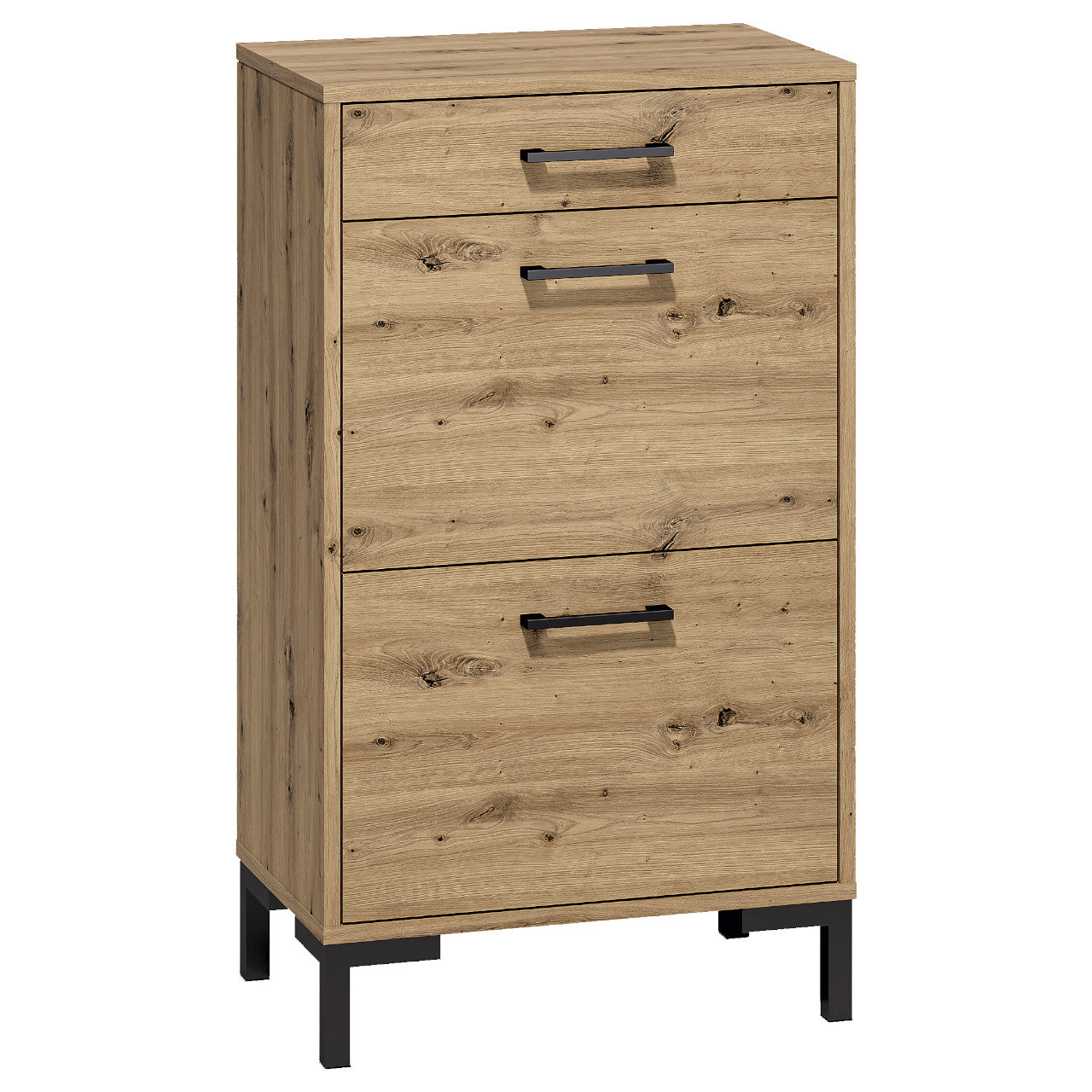 Shoe Cabinet MEVIA ME02 55 artisan oak