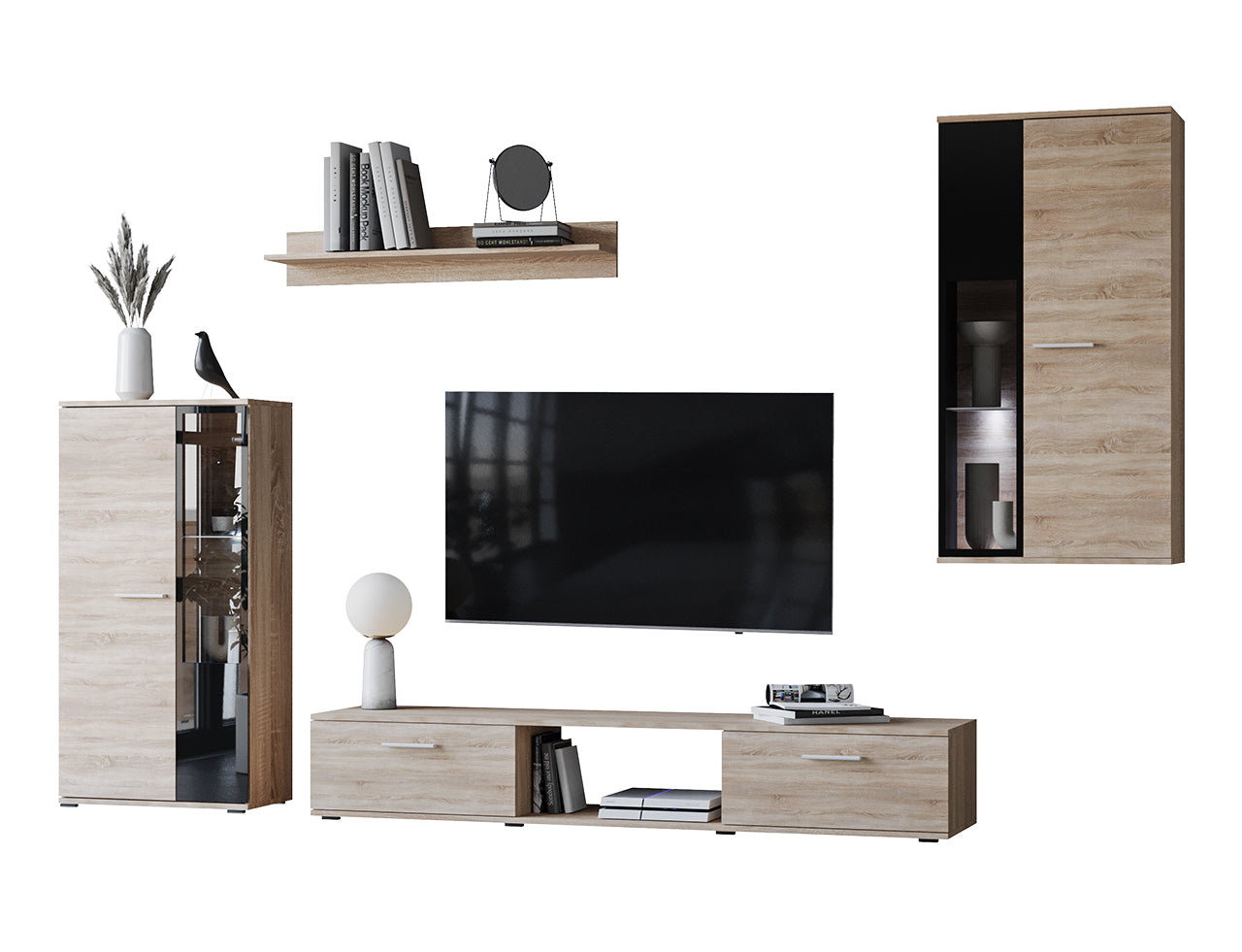 Wall Unit SALSA sonoma