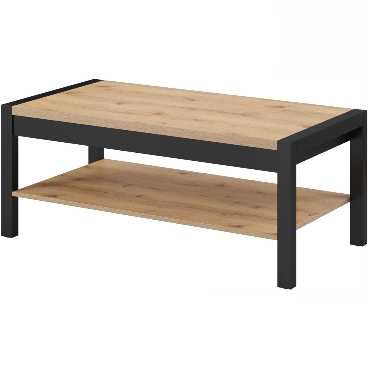 Coffee table AKTIV AK99 taurus oak / black