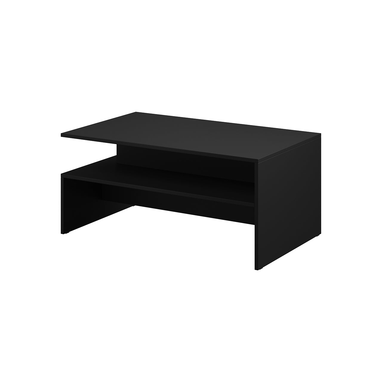 Coffee table ATHENS AT99 black / black gloss