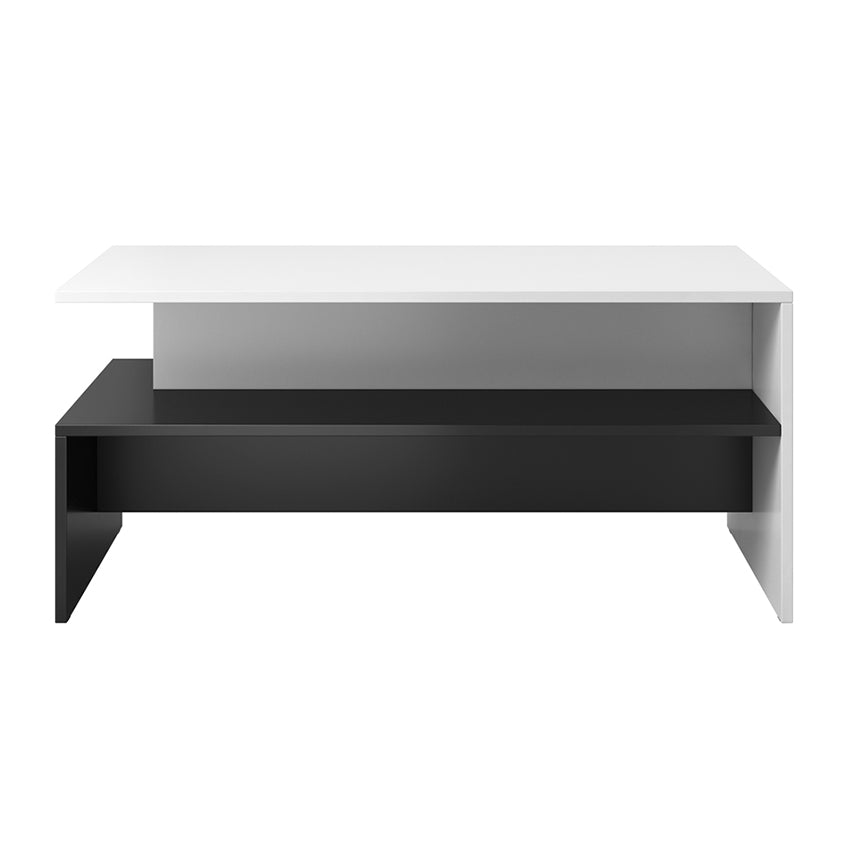 Coffee table BAROS white / black