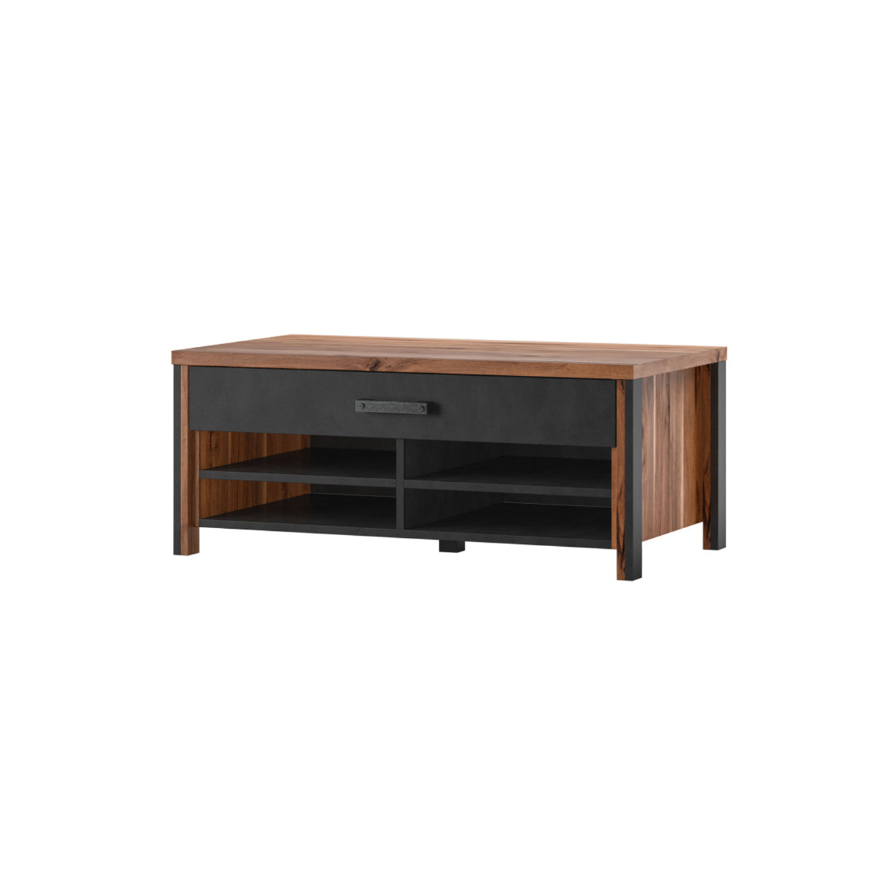 Coffee table BUFFALO BF99 royalis oak / matera