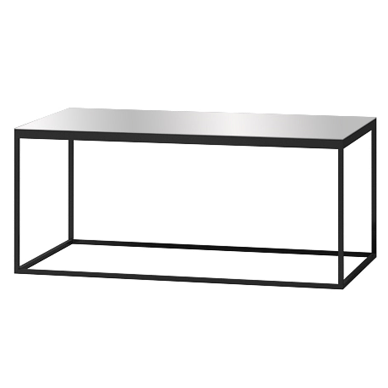 Coffee table HELIO HE99 black / grey glass