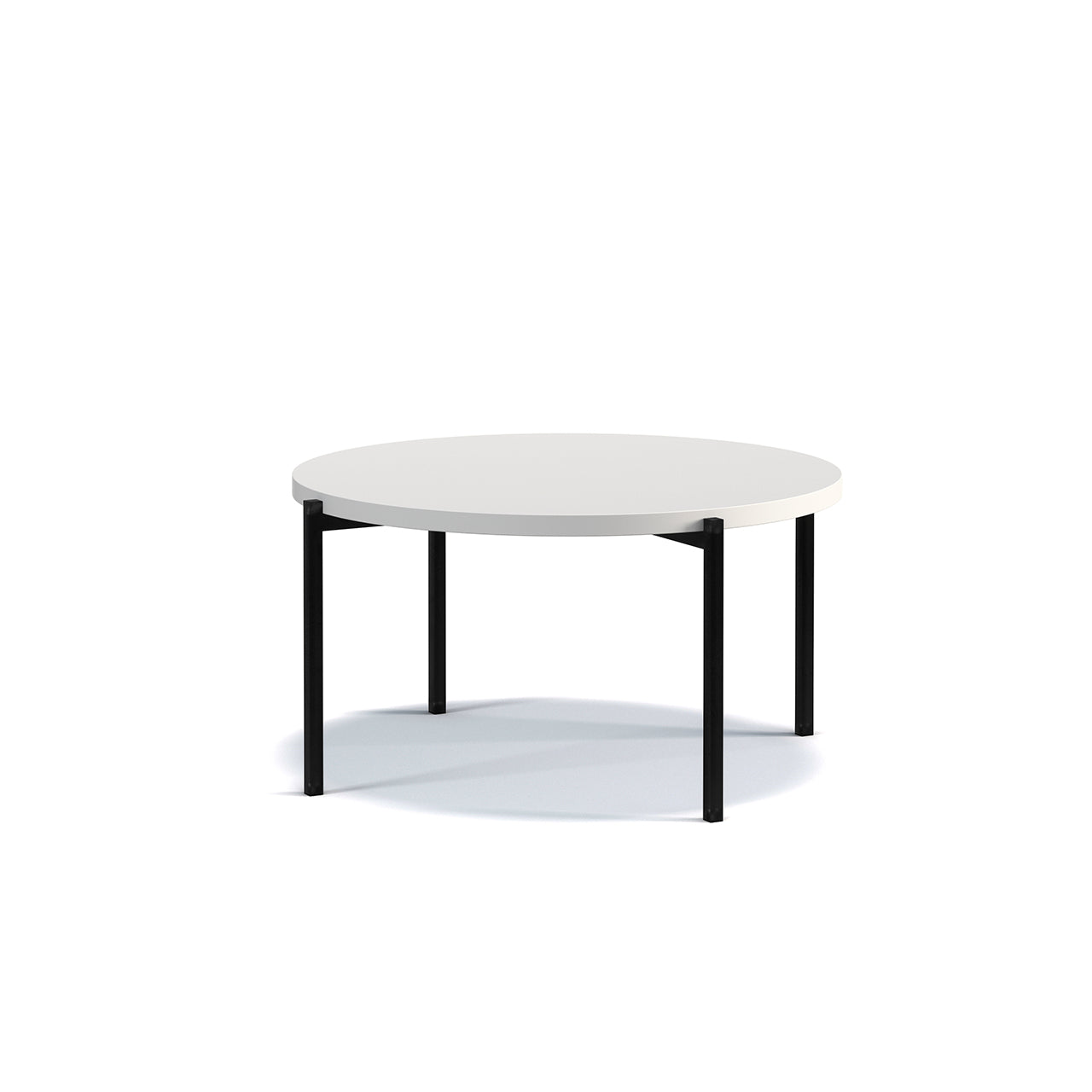 Coffe table SIGMA A white