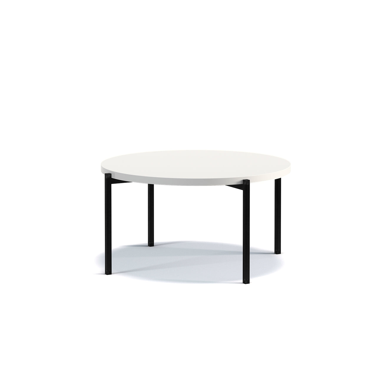 Coffe table SIGMA A white gloss