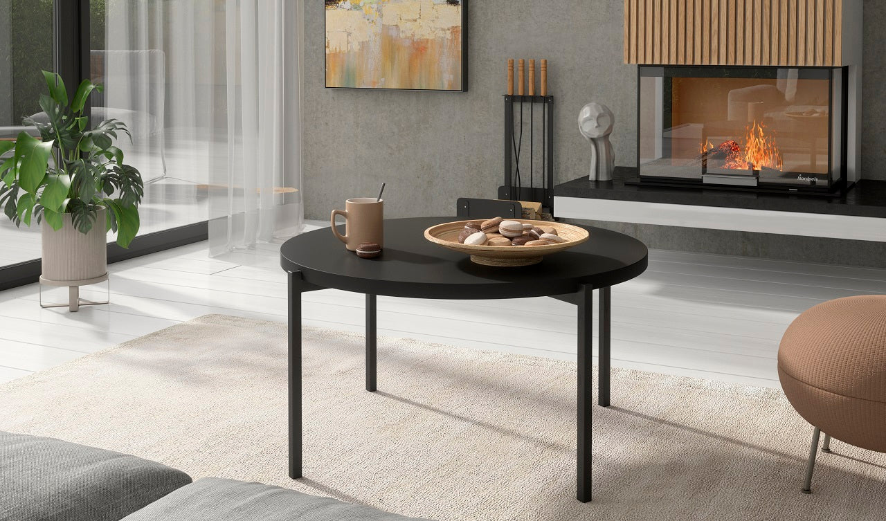 Coffe table SIGMA A black