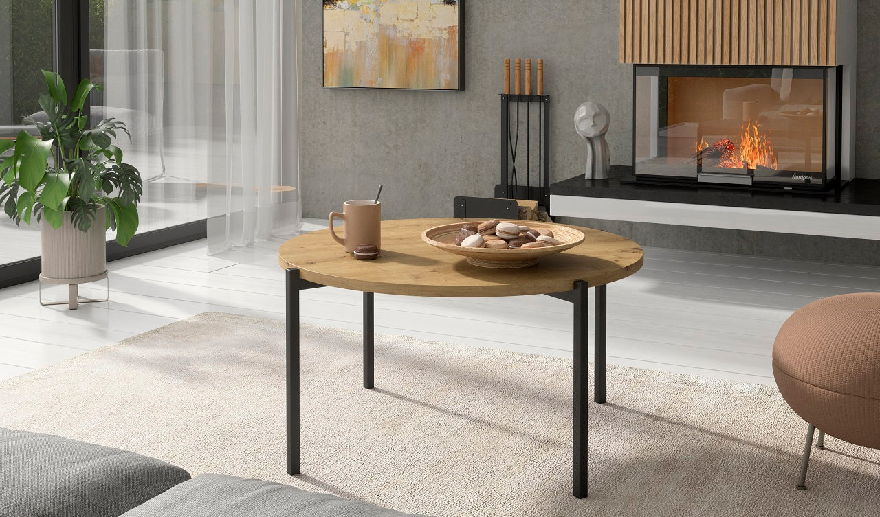 Coffe table SIGMA A artisan oak