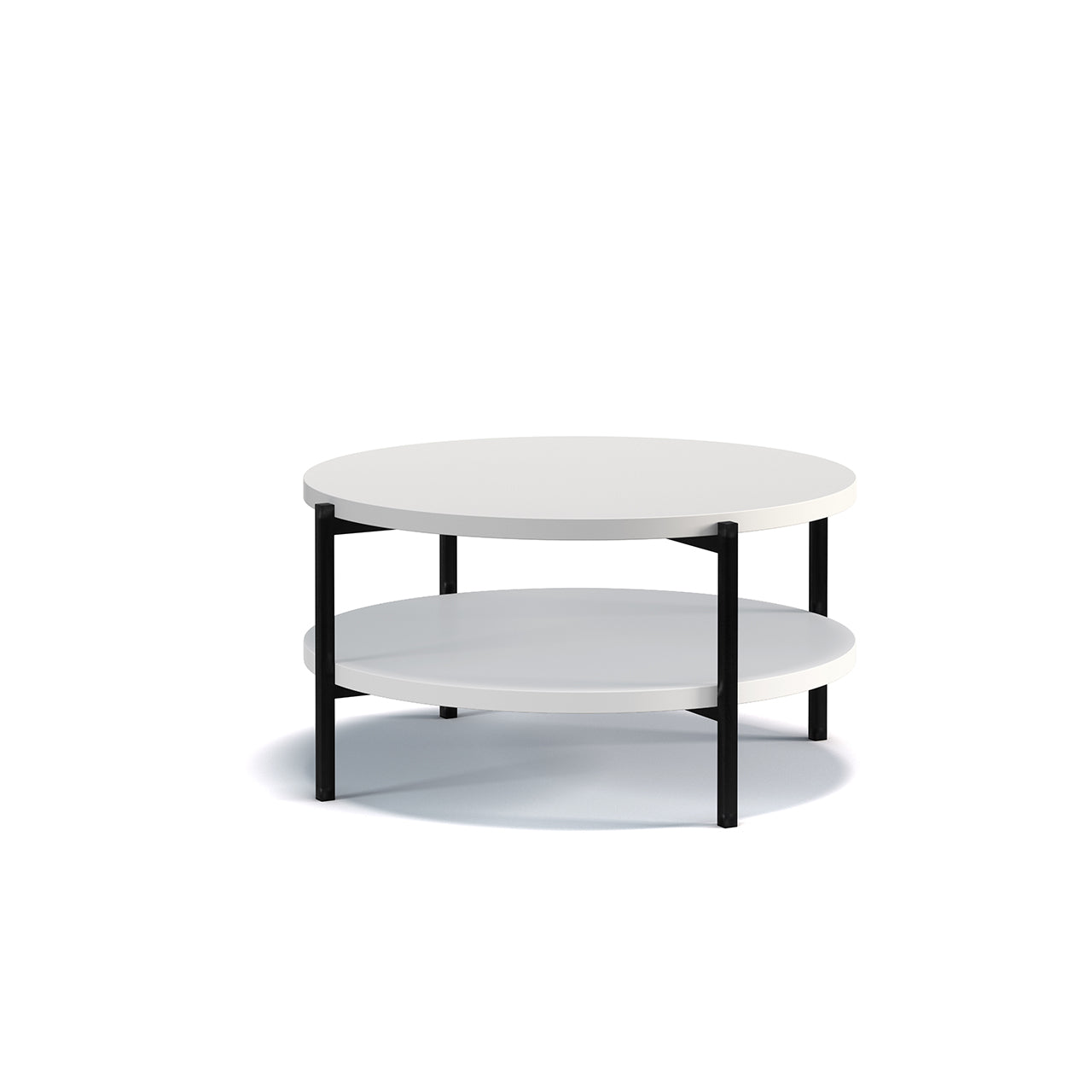 Coffe table SIGMA B white