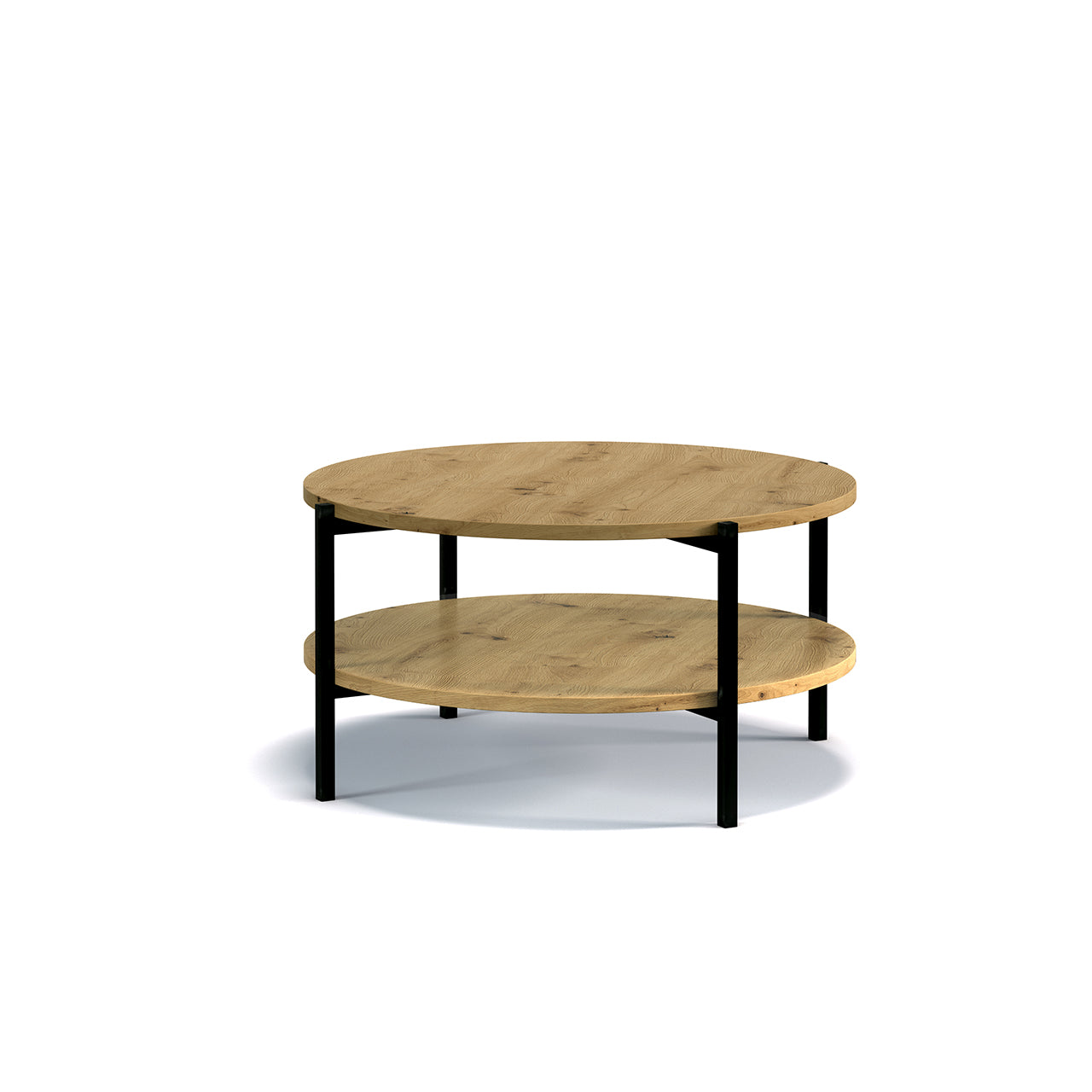 Coffe table SIGMA B artisan oak