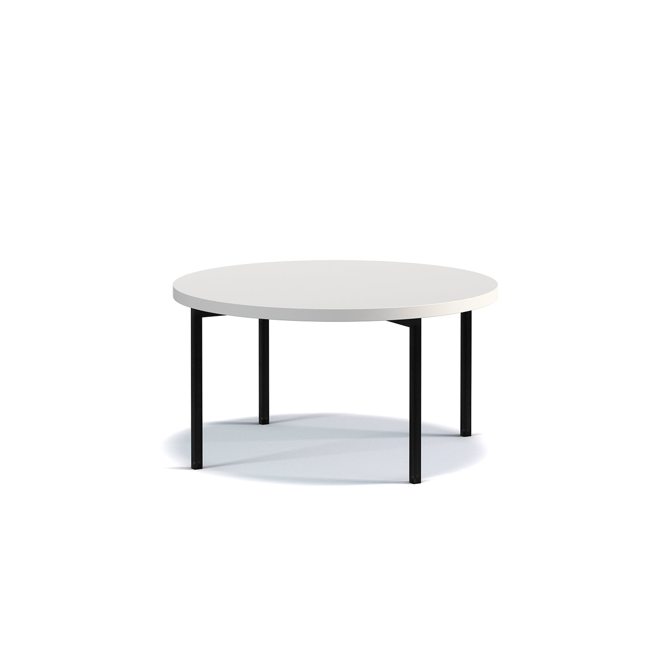 Coffe table SIGMA C white