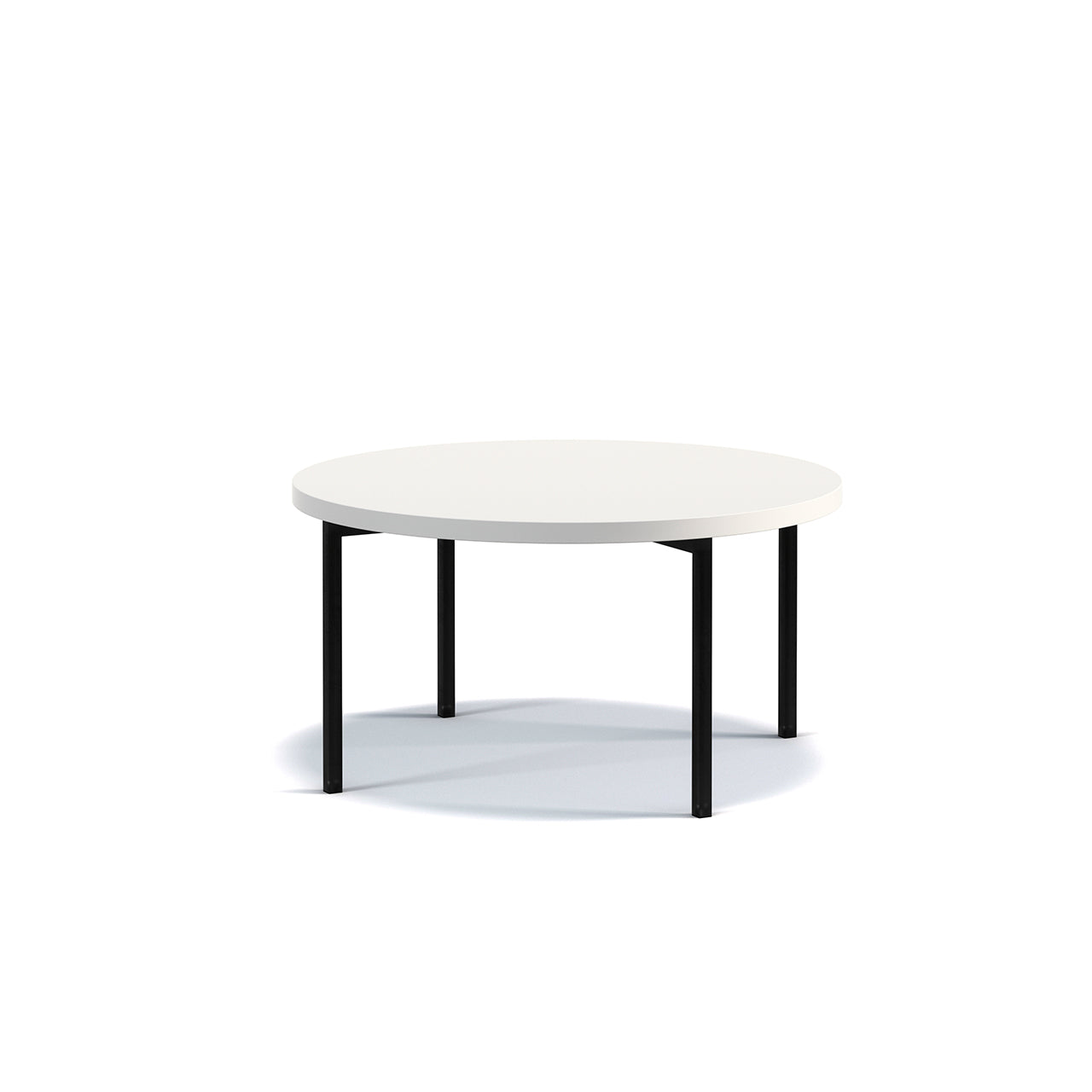 Coffe table SIGMA C white gloss