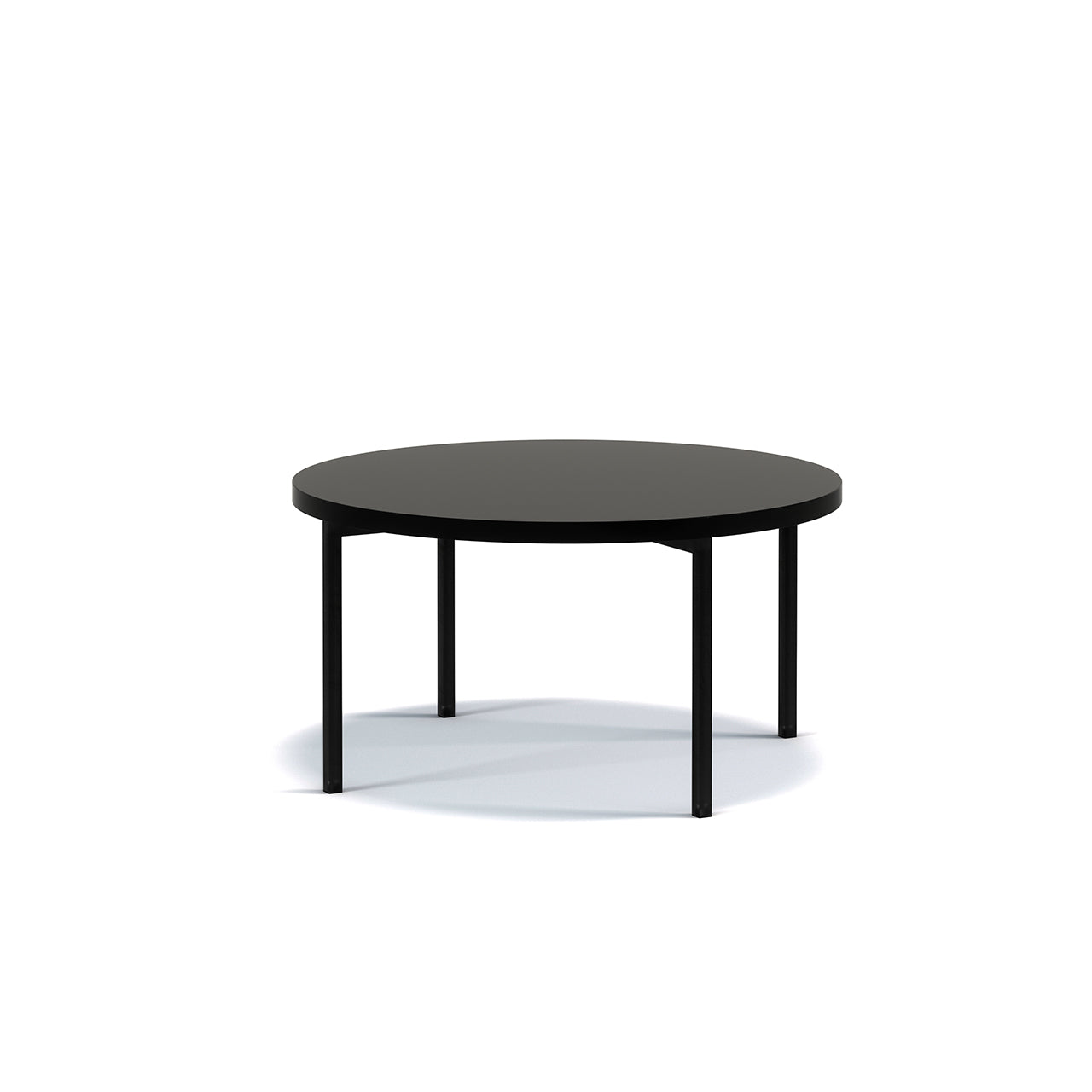 Coffe table SIGMA C black gloss