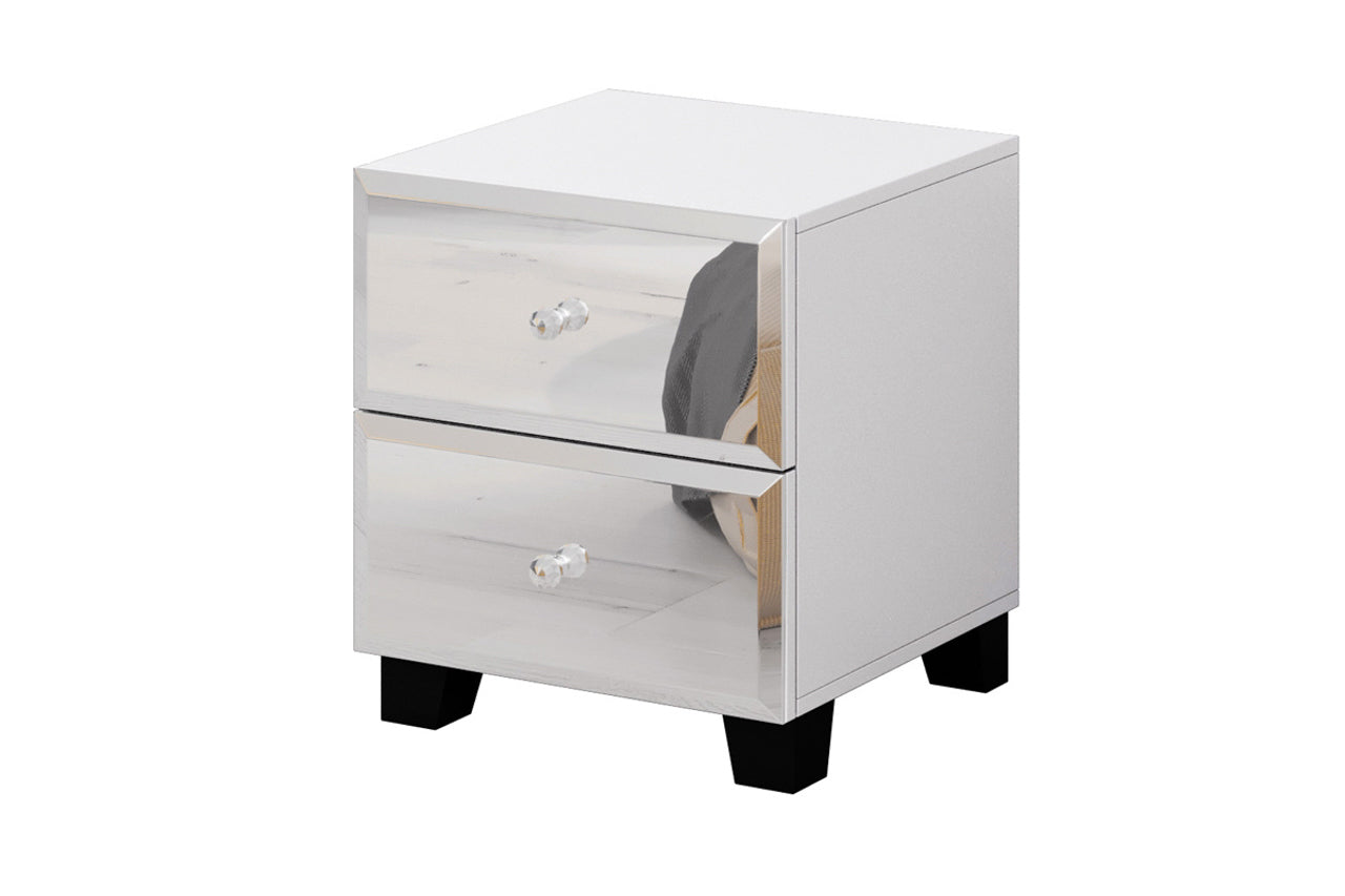 Bedside table BELLAGIO BG22 white