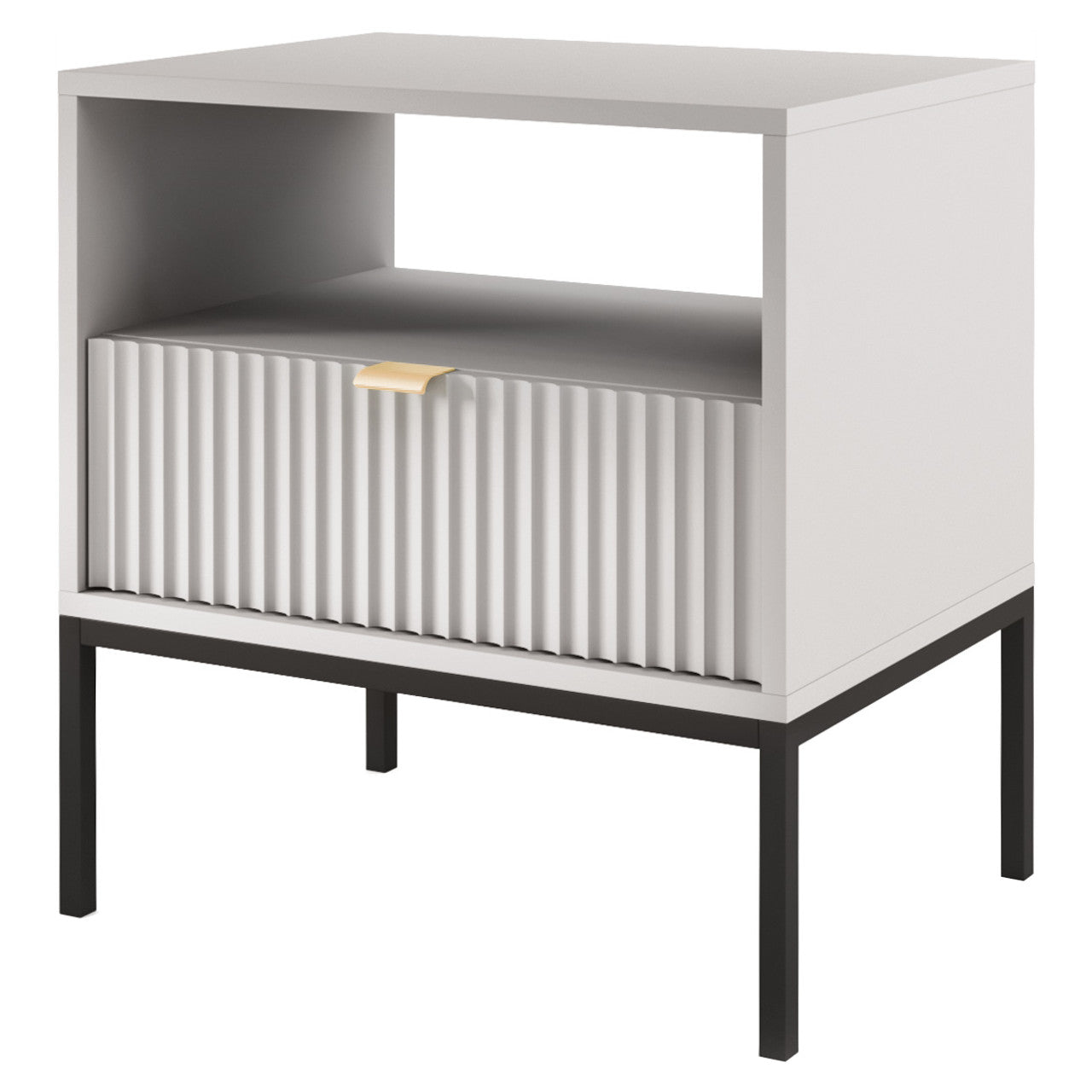 Bedside table NOVA 05 grey