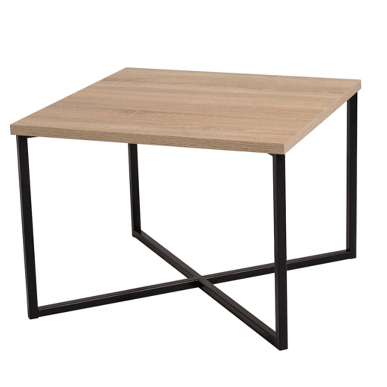 Coffee Table PRATO sonoma oak / black