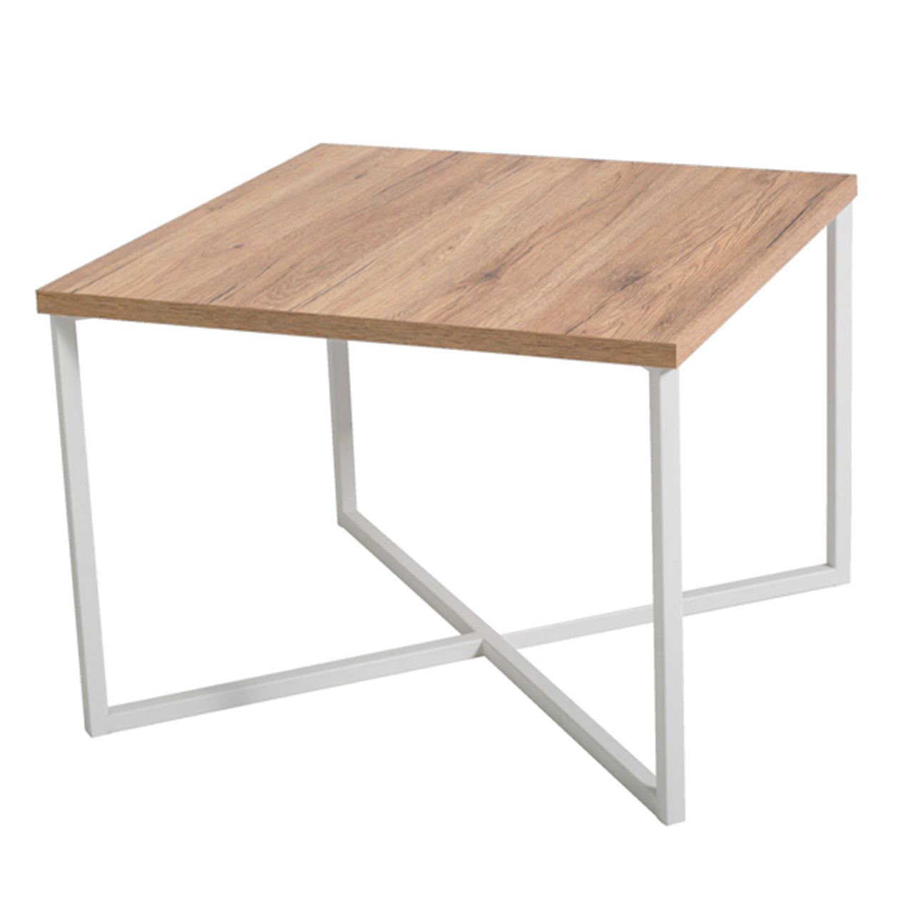 Coffee Table PRATO golden oak / white