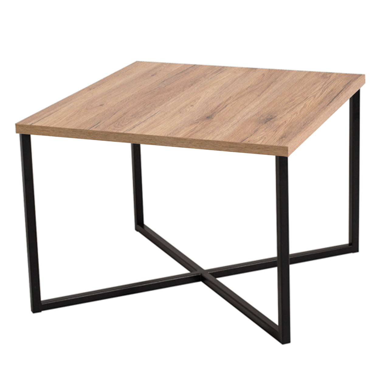 Coffee Table PRATO golden oak / black