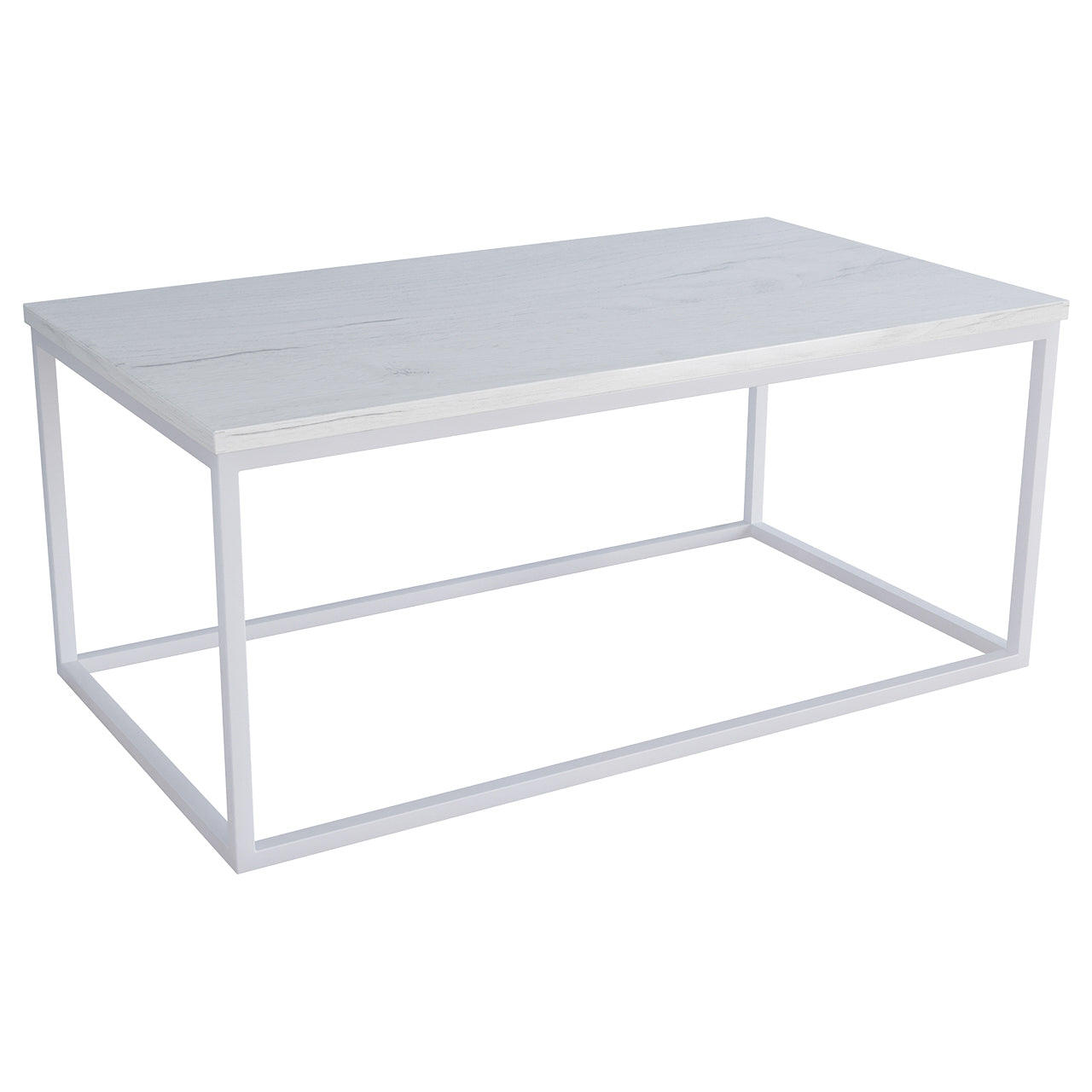 Coffee Table SORO white oak / white